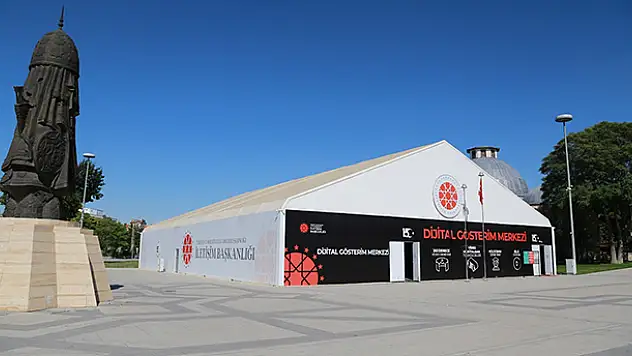 Konya'da üç boyutlu 'Büyük Taarruz' ve 'Ayasofya' gösterimi
