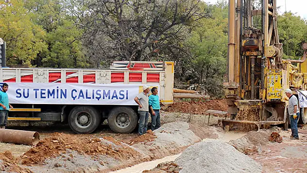Konya'da üç mahalle daha sağlıklı ve kesintisiz suya kavuştu