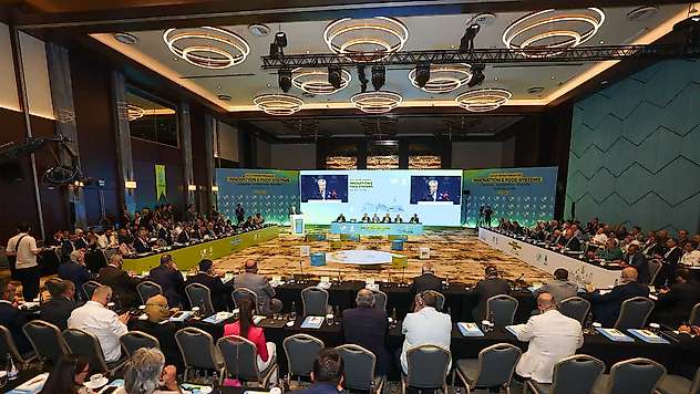 Konya'da UCLG-MEWA Yenilikçilik ve Gıda Sistemleri Forumu sona erdi