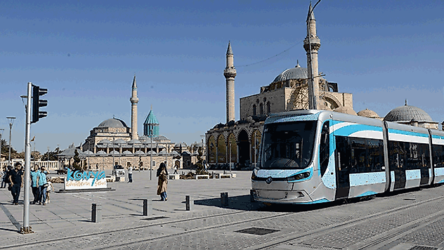 Konya'da ücretsiz ulaşımın süresi uzatıldı