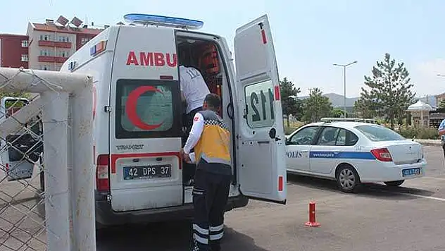 Konya'da üçüncü kattan düşen bebek öldü