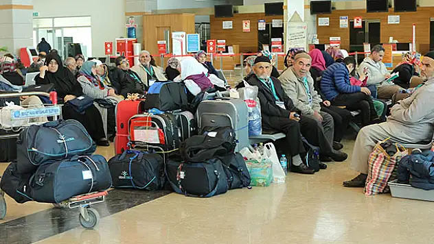 Konya'da uçuşlar başladı