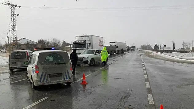 Konya'da ulaşıma tipi engeli