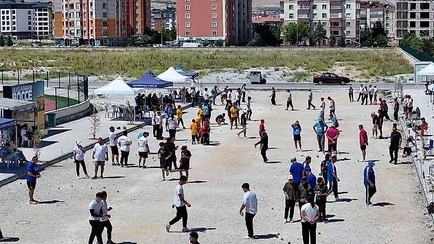Konya'da Uluslararası Bocce heyecanı başladı