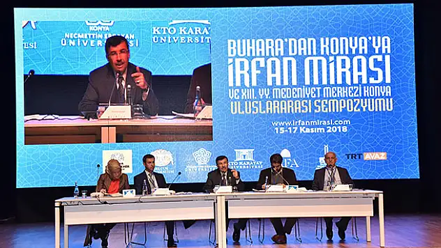 Konya'da uluslararası sempozyum başladı