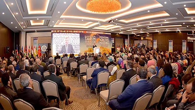 Konya'da Uluslararası Tarım Şehirleri Toplantısı sona erdi