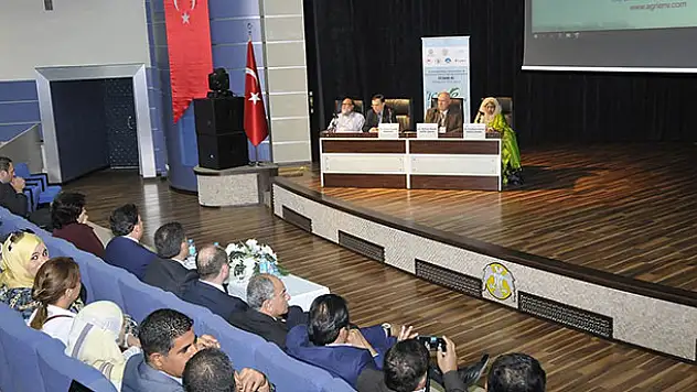 Konya'da Uluslararası Tarım ve Çevre Konferansı (ICSAE-6) başladı