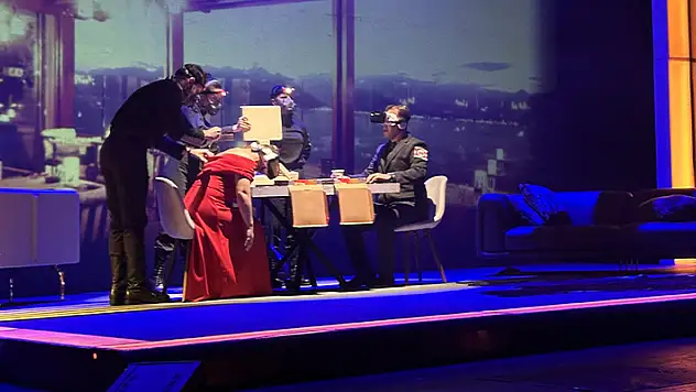 Konya'da uluslararası tiyatro festivali devam ediyor
