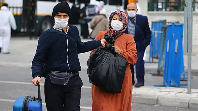 Konya'da umre dönüşü karantinaya alınanlardan bazıları tahliye edildi