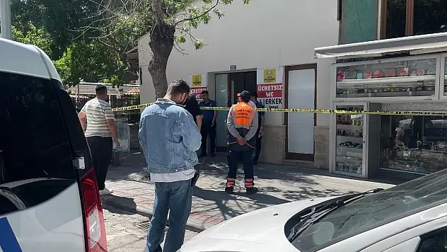 Konya'da umumi tuvalette ölü adam bulundu