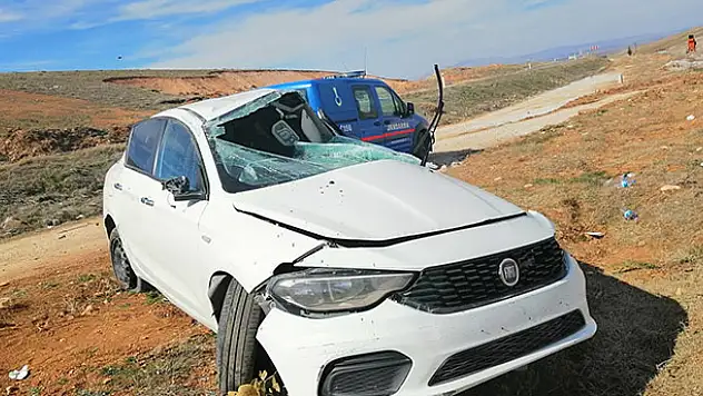 Konya'da üniversite öğrencileri kaza yaptı! 4 yaralı