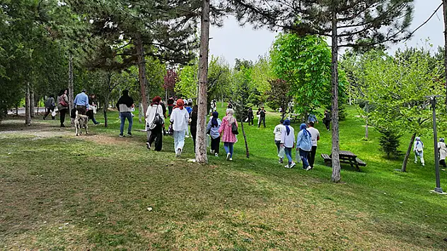 Konya'da üniversite öğrencileri, Meram Çamlıbel ve Tavusbaba Mesire Alanı'nda çevre temizliği yaptı
