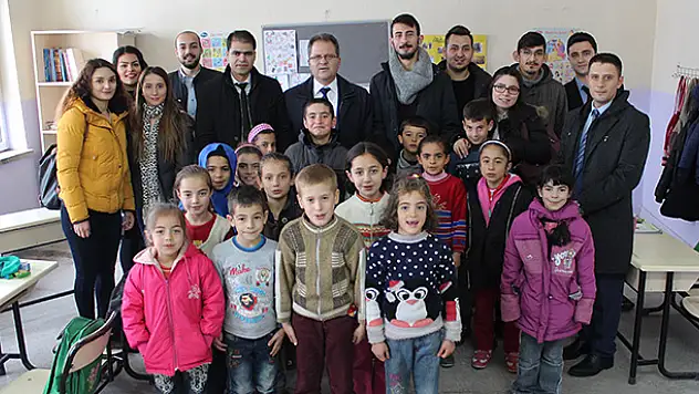 Konya'da üniversite öğrencilerinden kampanya