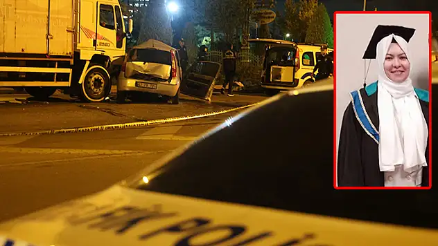 Konya'da üniversite önündeki kazada yürek burkan detay! 