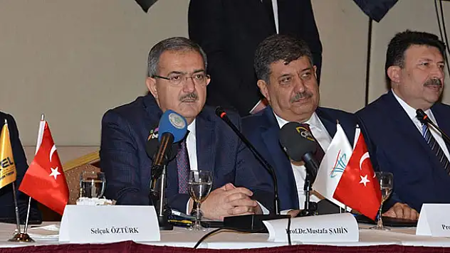 Konya'da üniversite-sanayi işbirliği protokolü imzalandı