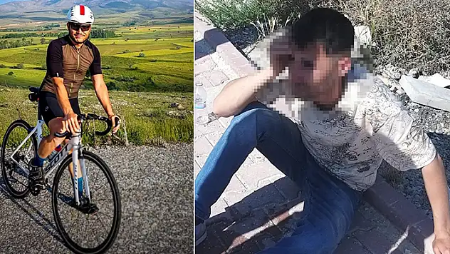 Konya'da üniversiteli genç kızın başına termosla vurarak kurtulduğu bıçaklı taciz şüphelisi, 1,5 saat sonra bisiklet sürücüsünün ölümüne neden olmuş