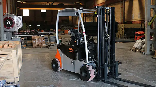 Konya'da üretilen forklift için 49 ülkeden bayilik talebi geldi