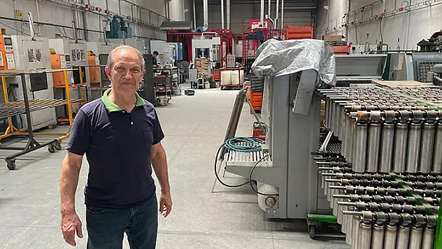 Konya'da üretiyor! Emekli albay ürettiği amortisör sistemleriyle ihracatçı oldu
