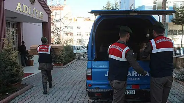 Konya'da usulsüz üretilen 58 av tüfeği ele geçirildi