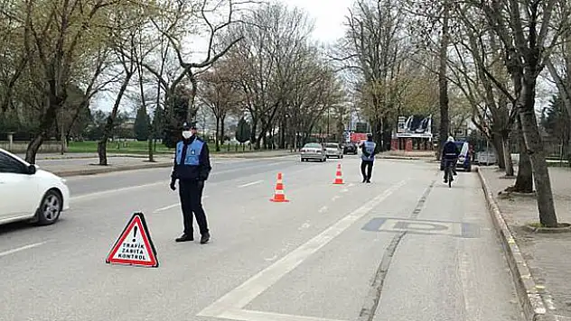 Konya'da uyarılara uymayanlara 15 bin 760 lira ceza