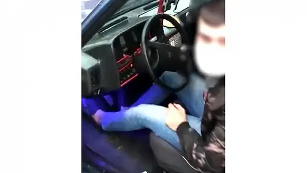 Konya'da uygulama noktasından kaçan sürücüye 5 bin 217 lira ceza
