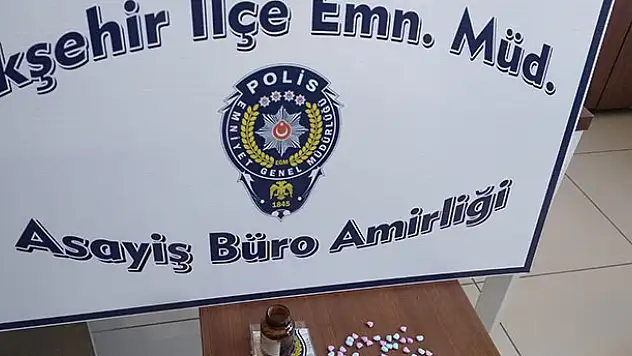Konya'da uyuşturucu baskını: 1 gözaltı