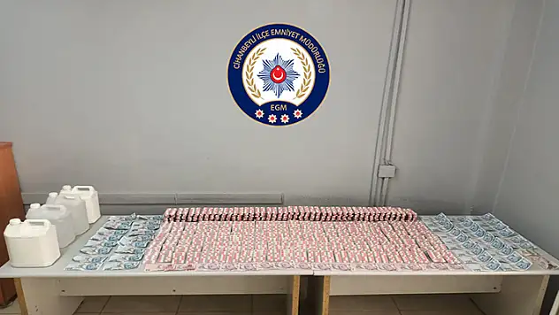 Konya'da uyuşturucu haplarla yakalanan 2 şüpheli tutuklandı
