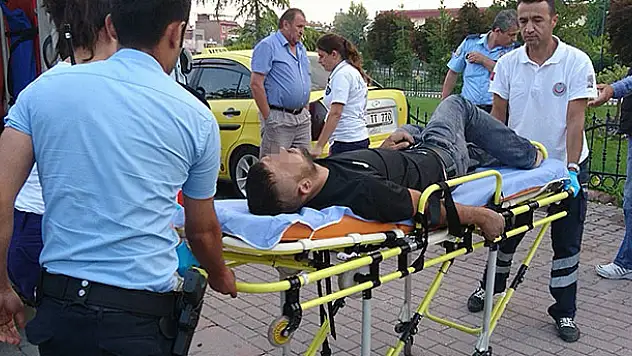 Konya'da uyuşturucu kullandığı ileri sürülen genç baygın bulundu