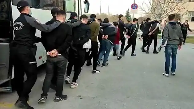 Konya'da uyuşturucu operasyonları: 53 gözaltı
