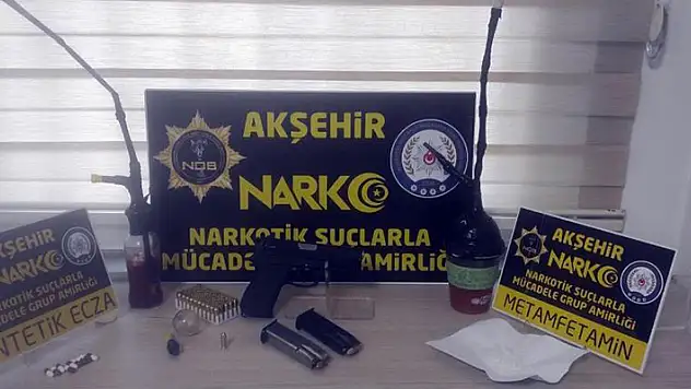 Konya'da uyuşturucu operasyonları: 6 gözaltı
