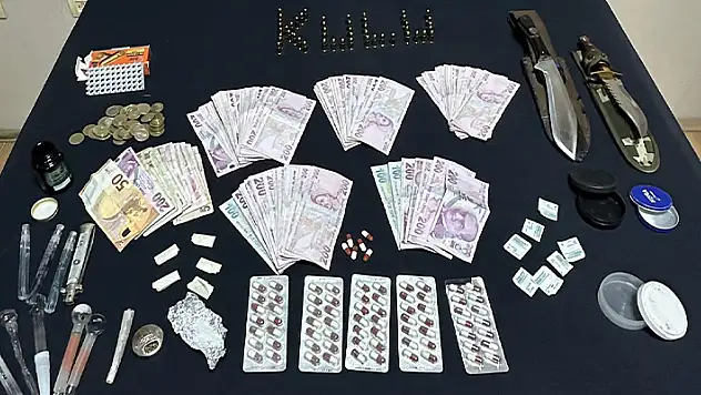Konya'da uyuşturucu operasyonu: 1 gözaltı
