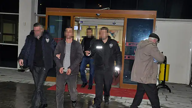 Konya'da uyuşturucu operasyonu: 1 gözaltı