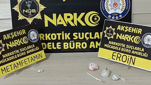 Konya'da uyuşturucu operasyonu: 1 tutuklama
