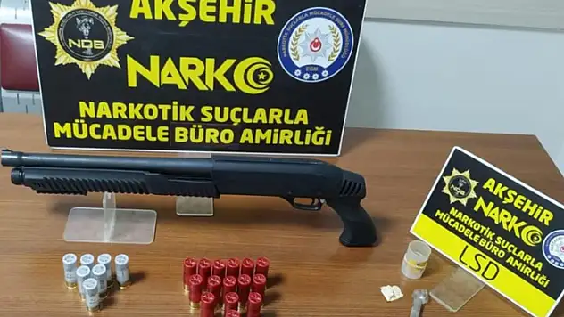 Konya'da uyuşturucu operasyonu: 1 tutuklama
