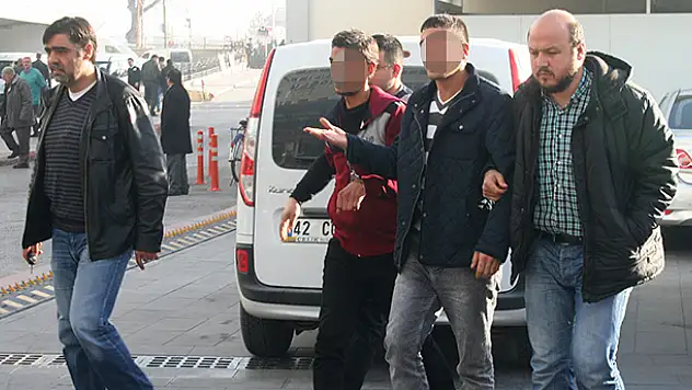 Konya'da uyuşturucu operasyonu: 13 gözaltı