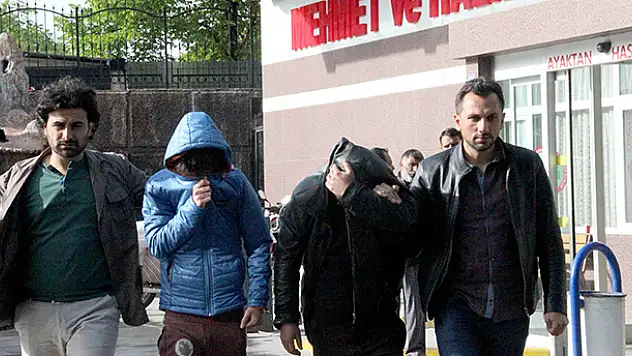 Konya'da uyuşturucu operasyonu: 14 gözaltı