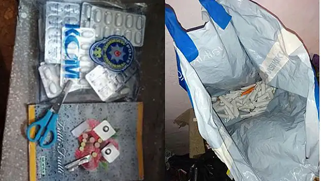 Konya'da uyuşturucu operasyonu: 14 gözaltı