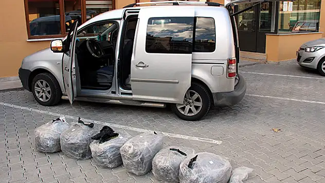 Konya'da uyuşturucu operasyonu
