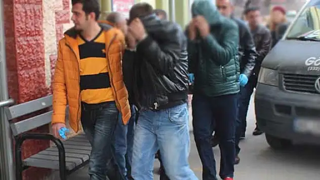 Konya'da uyuşturucu operasyonu: 18 gözaltı