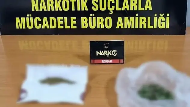 Konya'da uyuşturucu operasyonu: 2 gözaltı
