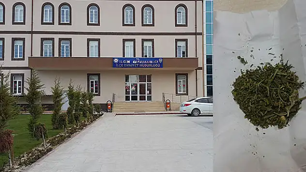 Konya'da uyuşturucu operasyonu! 2 gözaltı