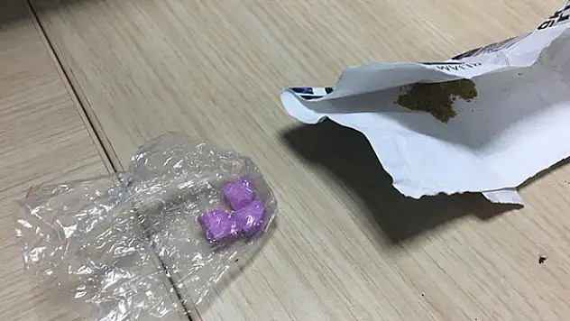 Konya'da uyuşturucu operasyonu: 2 gözaltı!