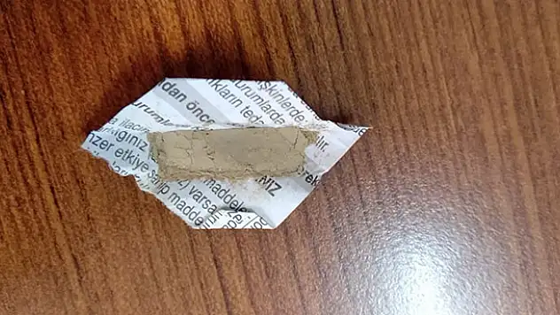 Konya'da uyuşturucu operasyonu: 2 tutuklama