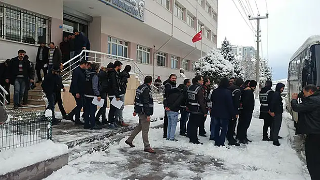 Konya'da uyuşturucu operasyonu : 20 gözaltı