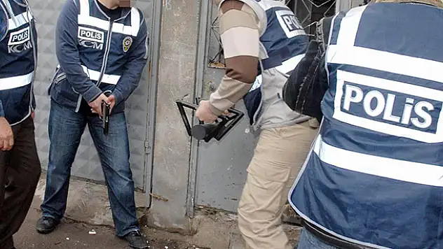 Konya'da uyuşturucu operasyonu