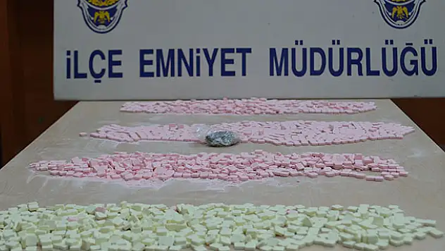 Konya'da uyuşturucu operasyonu