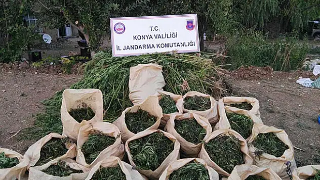 Konya'da uyuşturucu operasyonu