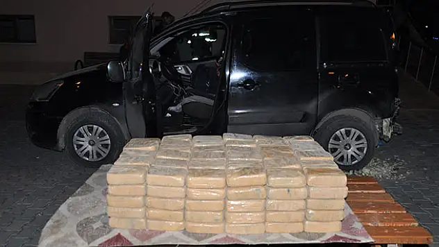 Konya'da uyuşturucu operasyonu