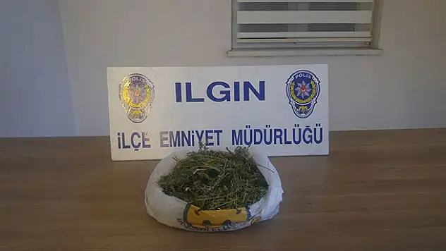 Konya'da uyuşturucu operasyonu