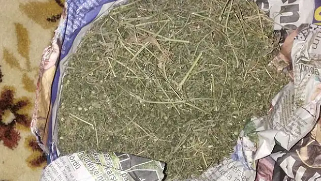Konya'da uyuşturucu operasyonu